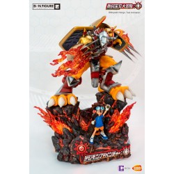 Infinity Studio《數碼寶貝大冒險:》八神太一with戰鬥暴龍獸 Infinity Studio《數碼寶貝大冒險:》八神太一with戰鬥暴龍獸