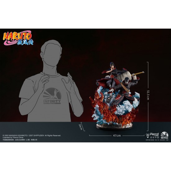 Infinity Studio《火影忍者:疾風傳》鬼鮫&鼬 Infinity Studio《火影忍者:疾風傳》鬼鮫&鼬