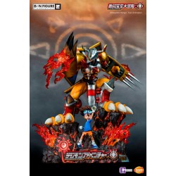 Infinity Studio《數碼寶貝大冒險:》八神太一with戰鬥暴龍獸 Infinity Studio《數碼寶貝大冒險:》八神太一with戰鬥暴龍獸