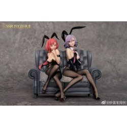 Infinity Studio開天工作室 SSR FIGURE異人館 兔女郎系列 初萼/玉從霄 1/7手辦 (兩款合售) Infinity Studio開天工作室 SSR FIGURE異人館 兔女郎系列 初萼/玉從霄 1/7手辦 (兩款合售)