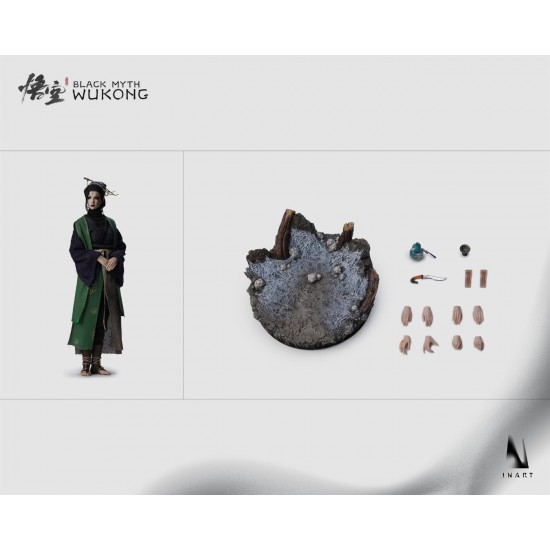 Queen studios INART 1/6《黑神话:悟空》MAG- 027 四姐 可動人偶 Queen studios INART 1/6《黑神话:悟空》MAG- 027 四姐 可動人偶