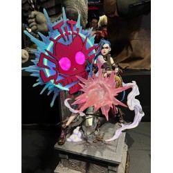 Infinity Studio ×Arcane II《奧術 II》金克絲 1:4 雕像 Infinity Studio ×Arcane II《奧術 II》金克絲 1:4 雕像