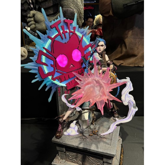 Infinity Studio ×Arcane II《奧術 II》金克絲 1:4 雕像