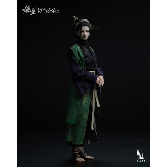 Queen studios INART 1/6《黑神话:悟空》MAG- 027 四姐 可動人偶 Queen studios INART 1/6《黑神话:悟空》MAG- 027 四姐 可動人偶