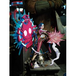 Infinity Studio ×Arcane II《奧術 II》金克絲 1:4 雕像 Infinity Studio ×Arcane II《奧術 II》金克絲 1:4 雕像