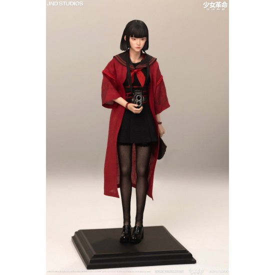 JND Studios 1/6 少女革命系列 Hongryeon 紅蓮 可動人偶 標準版GSR-004
