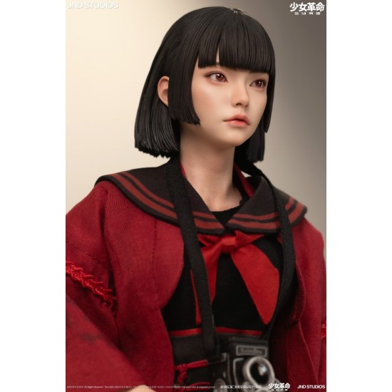JND Studios 1/6 少女革命系列 Hongryeon 紅蓮 可動人偶 標準版GSR-004