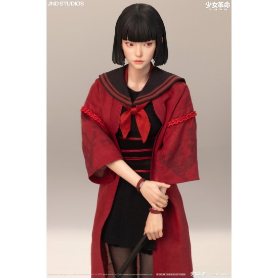 JND Studios 1/6 少女革命系列 Hongryeon 紅蓮 可動人偶 標準版GSR-004