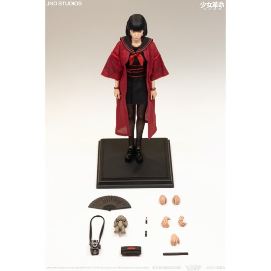 JND Studios 1/6 少女革命系列 Hongryeon 紅蓮 可動人偶 標準版GSR-004