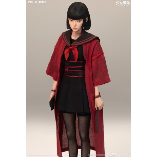 JND Studios 1/6 少女革命系列 Hongryeon 紅蓮 可動人偶 標準版GSR-004