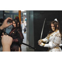 Infinity Studio Force 1:3 全矽膠可動人偶-咲夜 黑色版(一般版) Infinity Studio Force 1:3 全矽膠可動人偶-咲夜 黑色版(一般版)