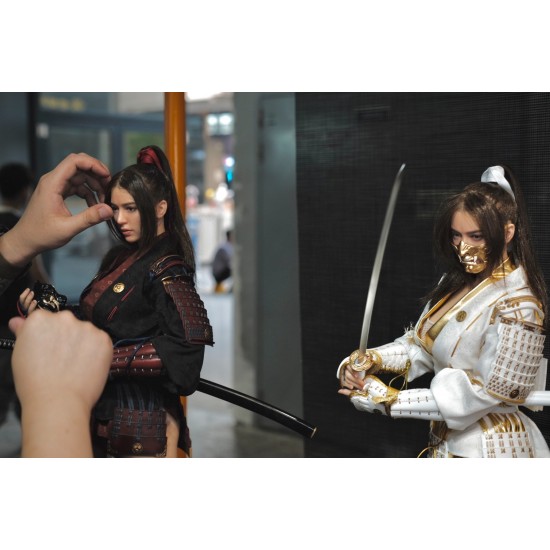 Infinity Studio Force 1:3 全矽膠可動人偶－咲夜 黑色版（一般版）