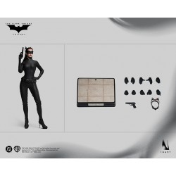 INART 1/6 蝙蝠俠 黑暗騎士崛起 貓女 可動人偶 AgA029