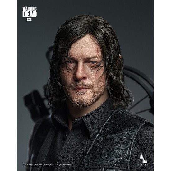 INART 1/6 行屍走肉 陰屍路 第八季 達里爾•迪克森 可動人偶 AgA030