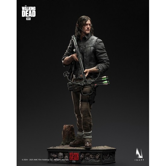 INART 1/6 行屍走肉 陰屍路 第八季 達里爾•迪克森 可動人偶 AgA030