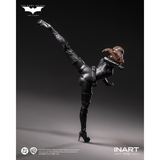 INART 1/12 蝙蝠俠 黑暗騎士崛起 貓女 可動人偶 Hg M0002