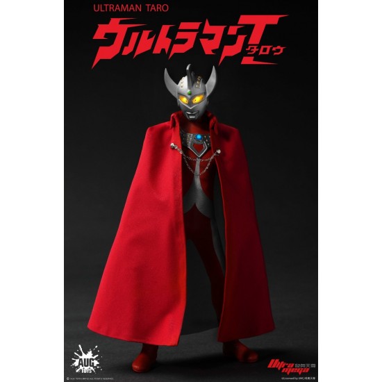 AUGTOYS 正版授權  奧特曼 泰羅 1/12 可動人偶