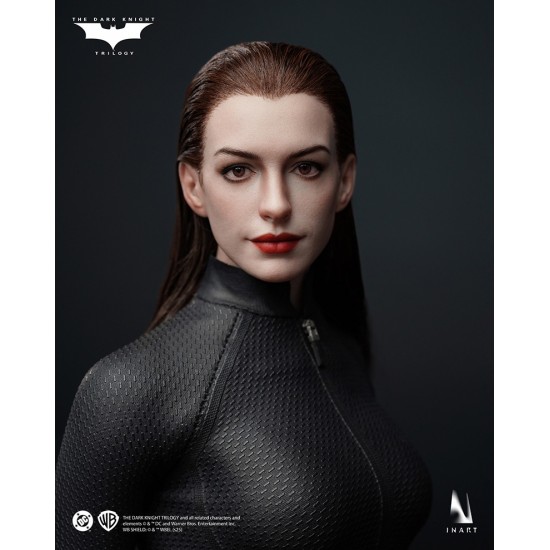 INART 1/6 蝙蝠俠 黑暗騎士崛起 貓女 可動人偶 AgA029