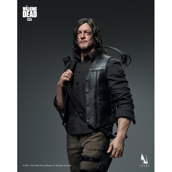 INART 1/6 行屍走肉 陰屍路 第八季 達里爾•迪克森 可動人偶 AgA030