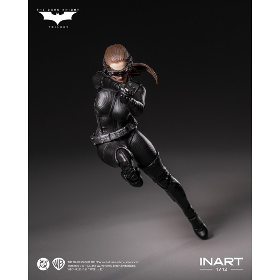 INART 1/12 蝙蝠俠 黑暗騎士崛起 貓女 可動人偶 Hg M0002