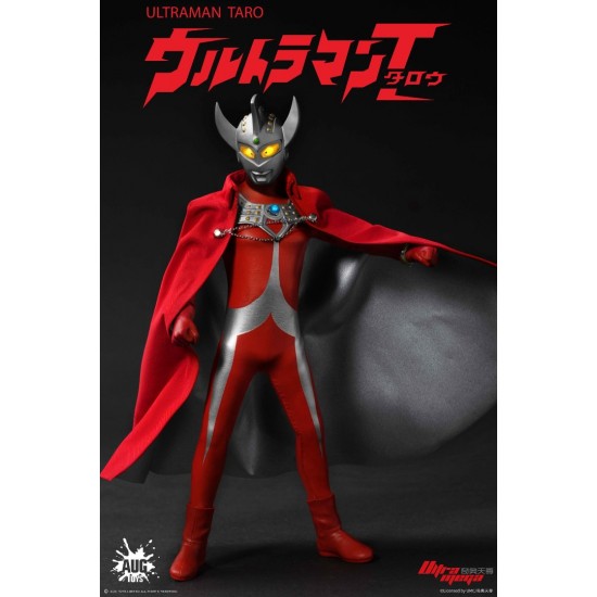 AUGTOYS 正版授權  奧特曼 泰羅 1/12 可動人偶