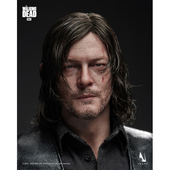 INART 1/6 行屍走肉 陰屍路 第八季 達里爾•迪克森 可動人偶 AgA030