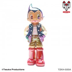 HUNG HING TOYS  PVC 公仔 – 原子小金剛 棒球外套版（20公分）SP1