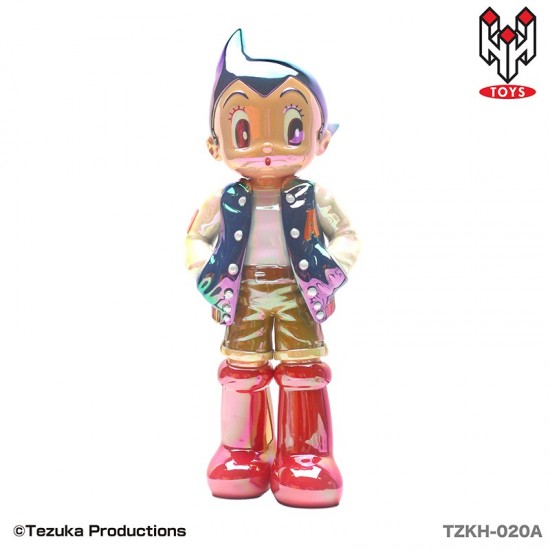 HUNG HING TOYS  PVC 公仔 – 原子小金剛 棒球外套版（20公分）SP1