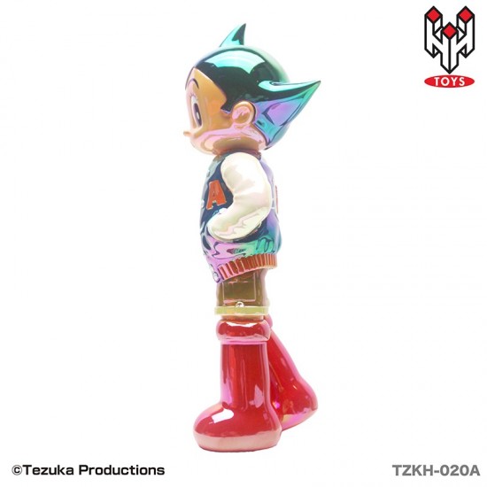 HUNG HING TOYS  PVC 公仔 – 原子小金剛 棒球外套版（20公分）SP1