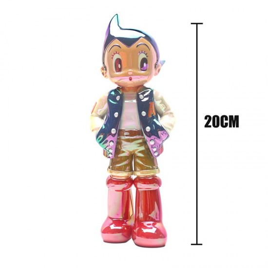 HUNG HING TOYS  PVC 公仔 – 原子小金剛 棒球外套版（20公分）SP1