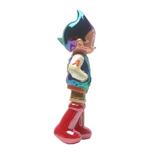 HUNG HING TOYS  PVC 公仔 – 原子小金剛 棒球外套版（20公分）SP1