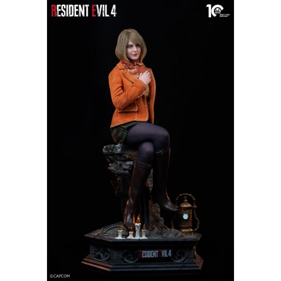 Infinity Studio《惡靈古堡4 重製版》阿什莉•格拉漢姆1/2 全身像