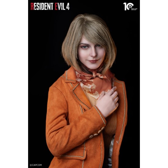 Infinity Studio《惡靈古堡4 重製版》阿什莉•格拉漢姆1/2 全身像