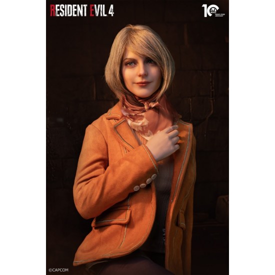 Infinity Studio《惡靈古堡4 重製版》阿什莉•格拉漢姆1/2 全身像