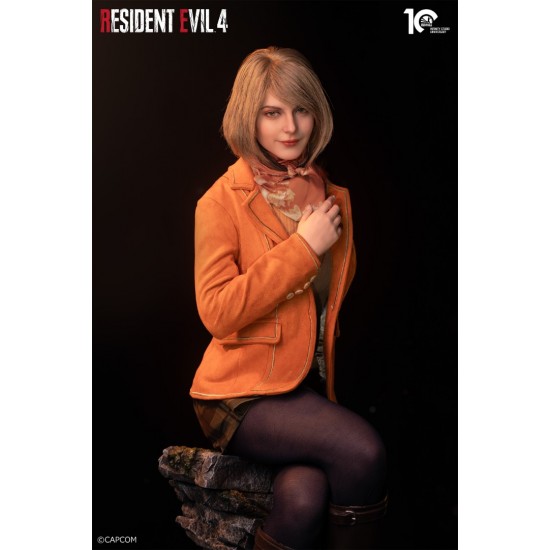 Infinity Studio《惡靈古堡4 重製版》阿什莉•格拉漢姆1/2 全身像