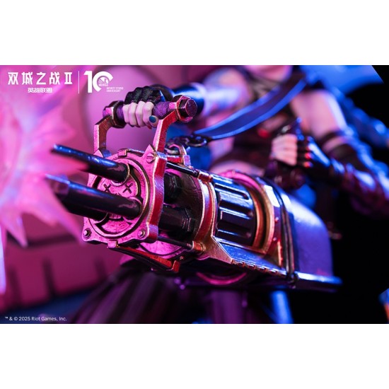 Infinity Studio ×Arcane II《奧術 II》金克絲 1:4 雕像