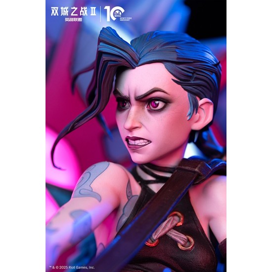 Infinity Studio ×Arcane II《奧術 II》金克絲 1:4 雕像
