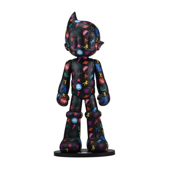 HUNG HING TOYS FRP 公仔 – 原子小金剛 站姿（50公分）特別版 A（黑色塗裝）