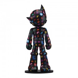 HUNG HING TOYS FRP 公仔 – 原子小金剛 站姿（50公分）特別版 A（黑色塗裝）