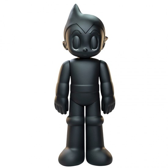 HUNG HING TOYS 合金公仔 – 原子小金剛 透明機械款（黑色）(23公分)