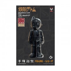 HUNG HING TOYS 合金公仔 – 原子小金剛 透明機械款（黑色）(23公分)