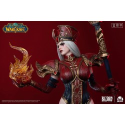 Infinity Studio 開天工作室《魔獸世界》- 懷特邁恩Sally Whitemane1/3 全身像 (代理商品)