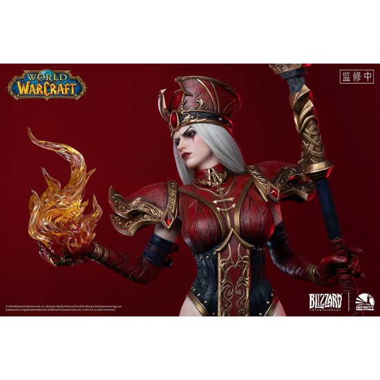 Infinity Studio 開天工作室《魔獸世界》- 懷特邁恩Sally Whitemane1/3 全身像 (代理商品)