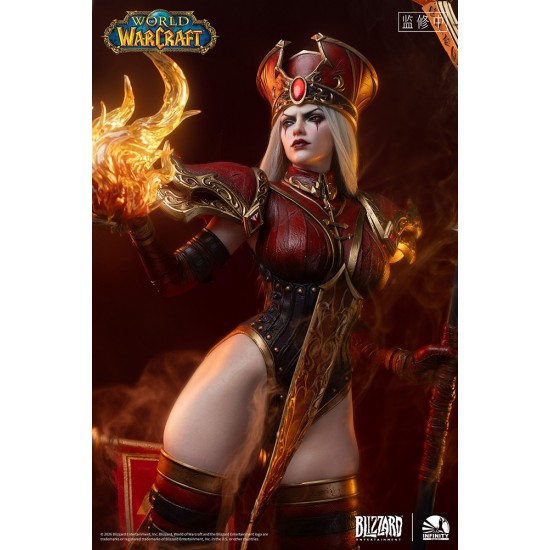 Infinity Studio 開天工作室《魔獸世界》- 懷特邁恩Sally Whitemane1/3 全身像 (代理商品)