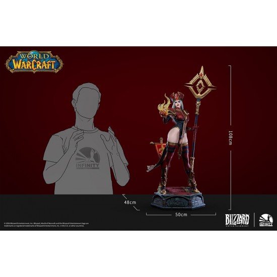 Infinity Studio 開天工作室《魔獸世界》- 懷特邁恩Sally Whitemane1/3 全身像 (代理商品)