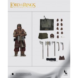 INART 1/6 《魔戒：護戒使者》金靂 吉姆利AgA033 收藏級可動人偶