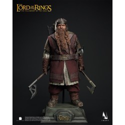 INART 1/6 《魔戒：護戒使者》金靂 吉姆利AgA033 收藏級可動人偶