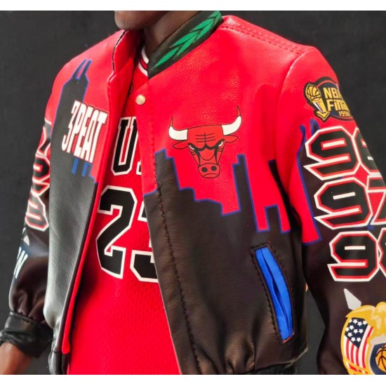 ENTERBAY :1/6 NBA 公牛隊 麥可•喬丹Jordan最後一投2.0 客場版 (RM-1058)