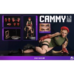 Infinity Studio 開天工作室《Street Fighter 街頭霸王6》Cammy 嘉米1/3 矽膠可動人偶 GJKD0004