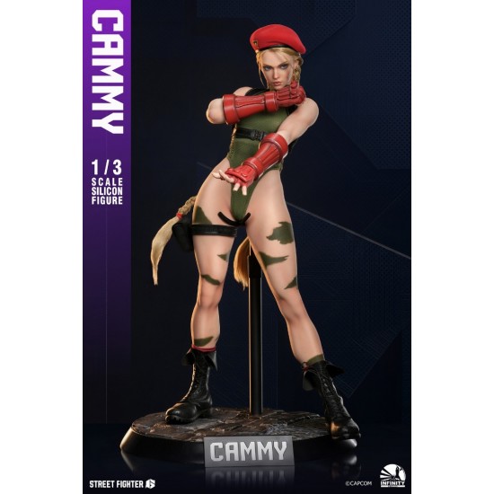 Infinity Studio 開天工作室《Street Fighter 街頭霸王6》Cammy 嘉米1/3 矽膠可動人偶 GJKD0004